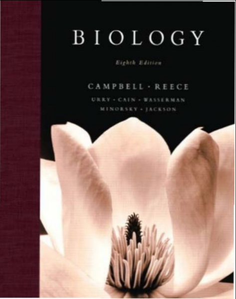 Biology,8th》生物学（第八版） Neil A. Campbell】 - 生物科学- 小木 