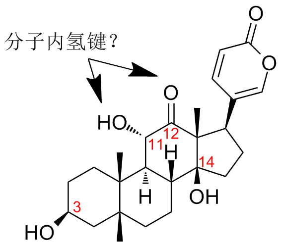 如何判断甾体是否形成分子内氢键,急需啊! - 有机- 小木虫- 学术科研