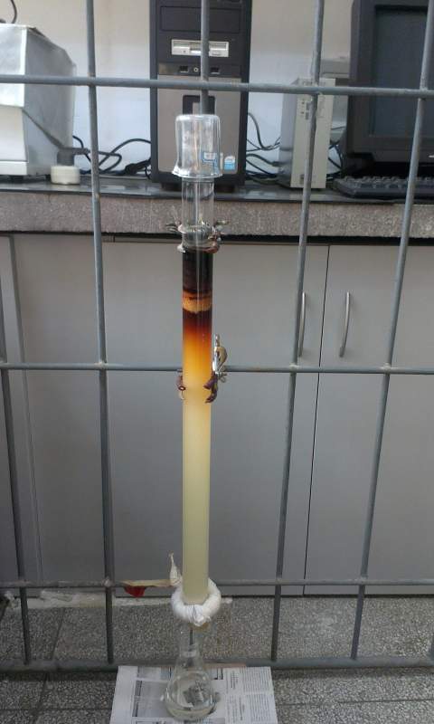 硅胶柱色谱分离问题,请教- 分析- 小木虫- 学术科研互动社区