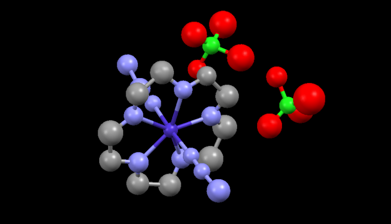 100金币,求解三个冠醚和Co离子的配合物