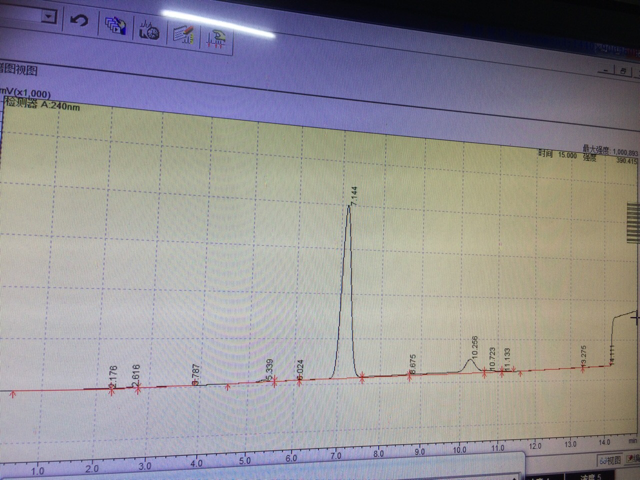 高效液相基线持续下降,求助