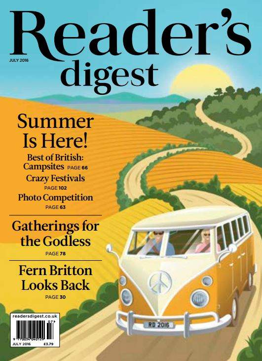 trillions,fracturing 英版《读者文摘》【reader"s digest】2016年7月全文pdf下载