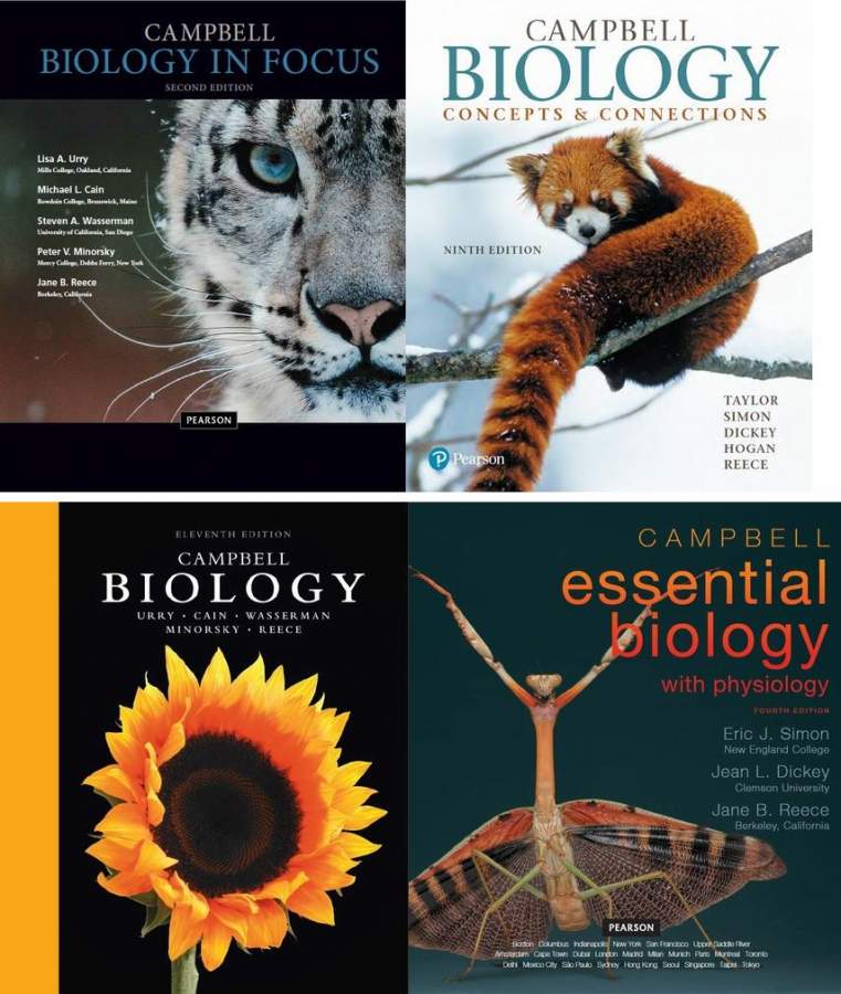 坎贝尔生物学（Campbell Biology）4本百度盘下载- 生物科学