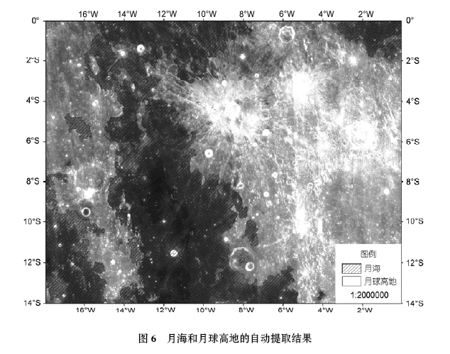 基于嫦娥一号的月表形貌特征分析与自动提取