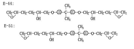 环氧树脂分子量