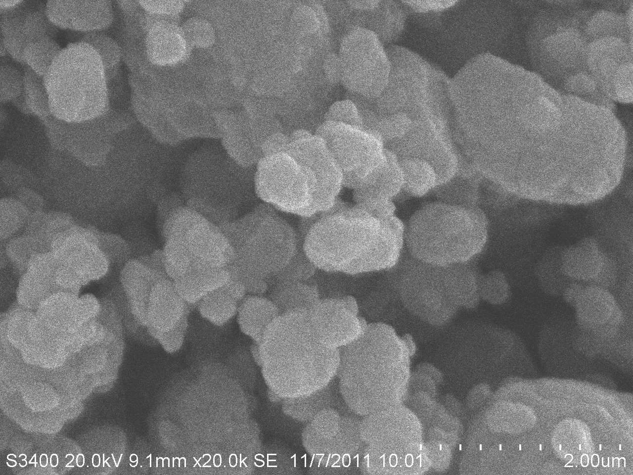 求助氧化铝磨成颗粒50nm20um不等如何离心将粒径保持在503um之间