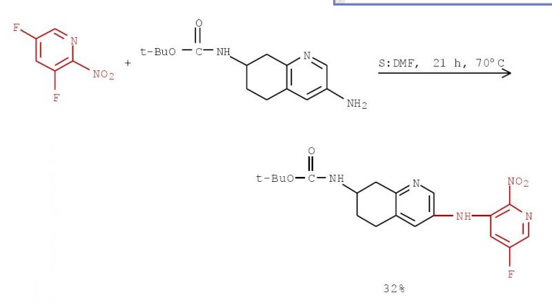 求助:2-硝基吡啶的3位和5位的卤素,到底是哪一个更活泼呢?