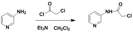 3-氨基吡啶 氯乙酰氯,氨基氯乙酰化反应,产物变质如何