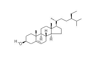 求助b-谷甾醇的结构式
