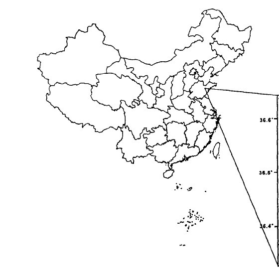 【求助】一张中国地图空白底图