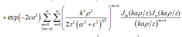 在mathematica中双重求和符号的书写