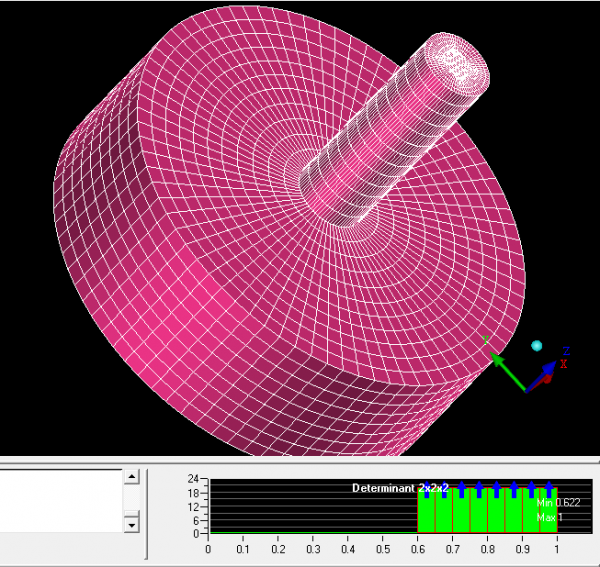 icem画个简单网格~