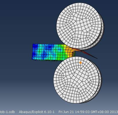 【已解决】abaqus模拟显示：单元过度扭曲，进程被迫终止-2