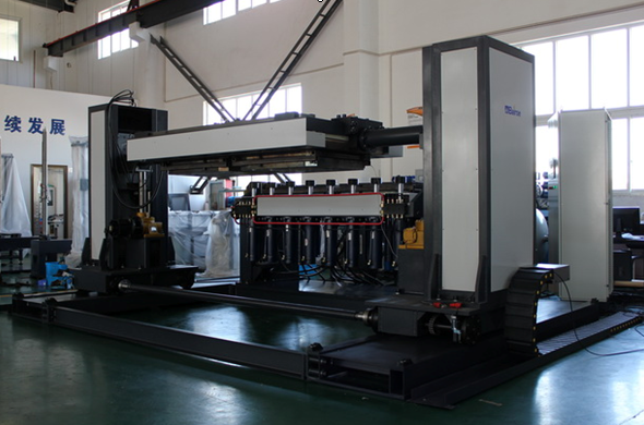 rtm树脂传递模塑成型机是将目前在模塑行业中应用最广泛的一种工艺