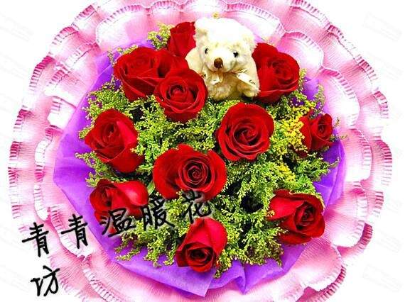 家有一爱花惜花的老婆 如今老婆自己经营了一家花店 希望广大虫友们