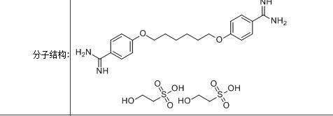 如何通过scifinder查盐类,如:己脒定二(羟乙基磺酸)盐