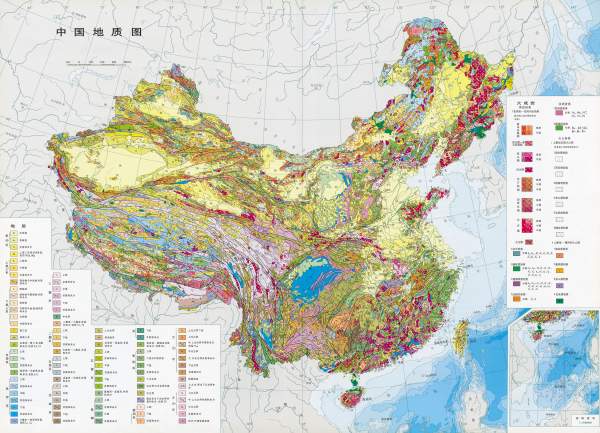 中国电子地图集