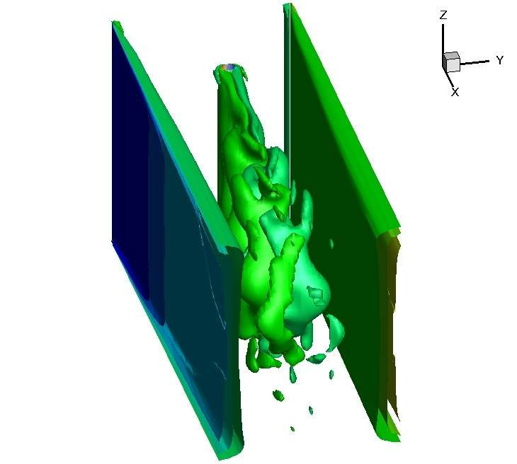 tecplot后处理,如何只显示部分区域内的等值面