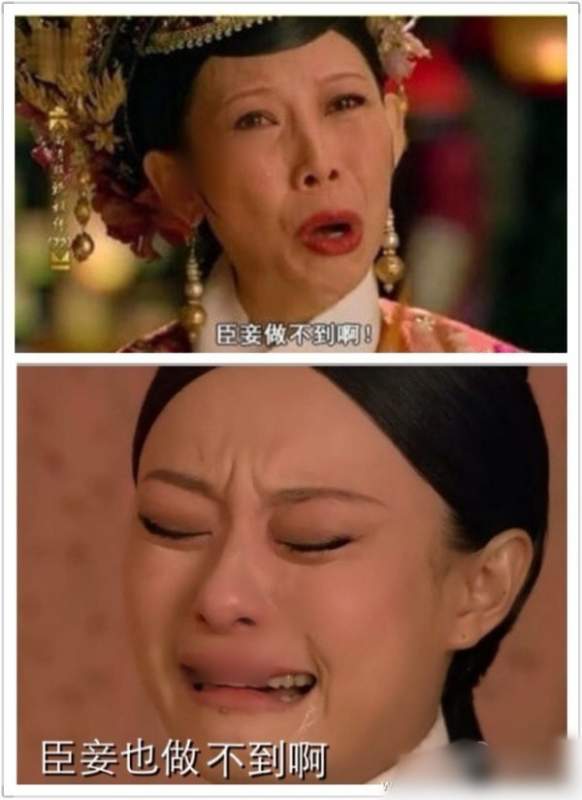 那些人,那些事,我很敬佩,我很感动,但是,若说学习他们 —— 臣妾真