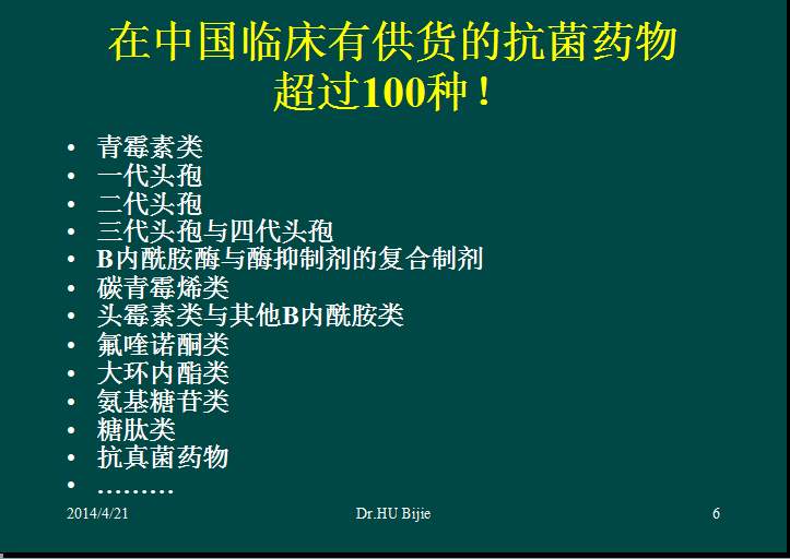 【课件】复旦大学——抗菌药物临床应用指导原则(指南)在合理用药中的价值.ppt-2