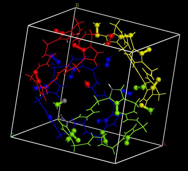 【建模基础】zif-8结构,ccdc的602542cif文件修改【ms基本操作】