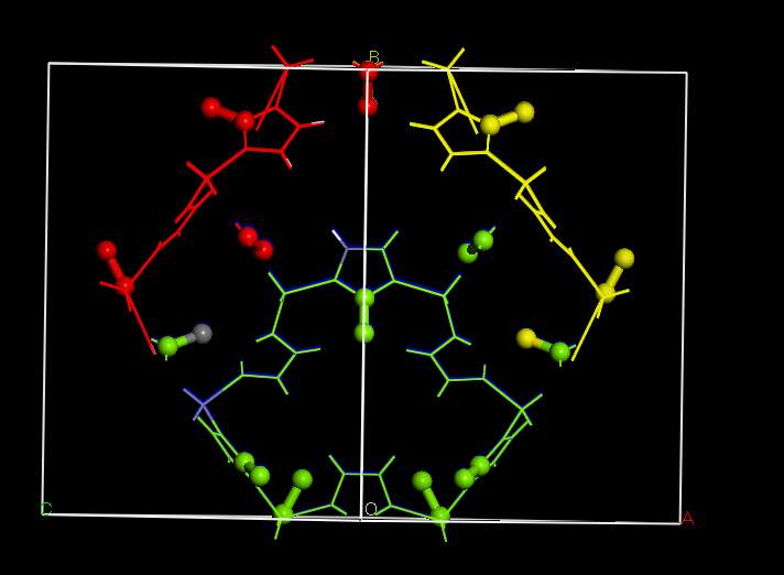 【建模基础】zif-8结构,ccdc的602542cif文件修改【ms基本操作】