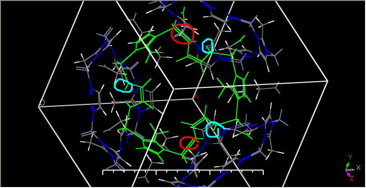 【建模基础】zif-8结构,ccdc的602542cif文件修改【ms基本操作】