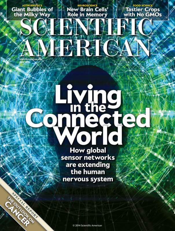 《科学美国人【scientific american】2014年7月 高清pdf