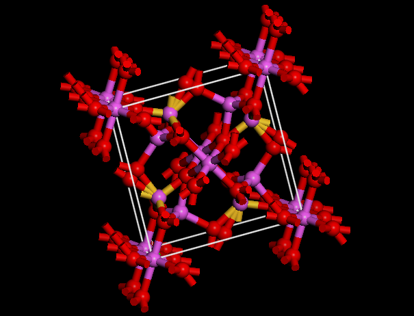 用ms建了一个莫来石的结构应该是错的优化一直不成功郁闷死了