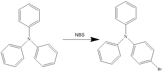 三苯胺与nbs反应求助