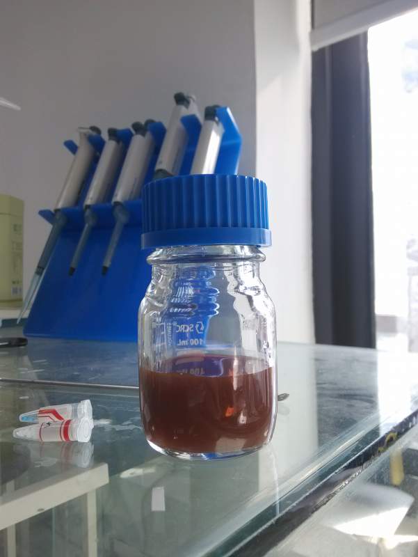 新手纳米金溶胶合成求助柠檬酸钠法制备金溶胶时当尺寸较大时胶体不