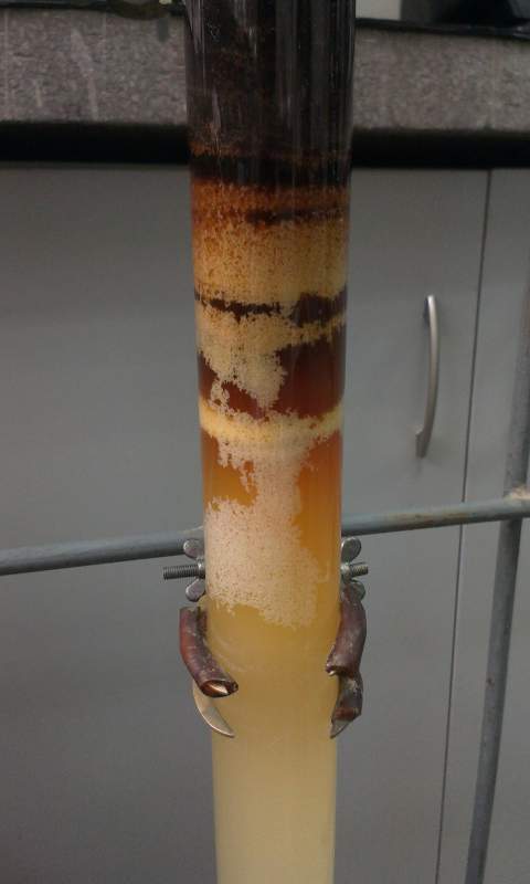 硅胶柱色谱分离问题,请教