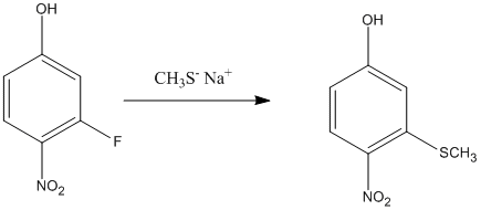 (买到的是甲硫醇钠盐的水溶液,20%)有木有人做过类似反应?