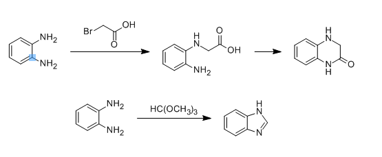 有没有人做过苯并咪唑衍生物的合成