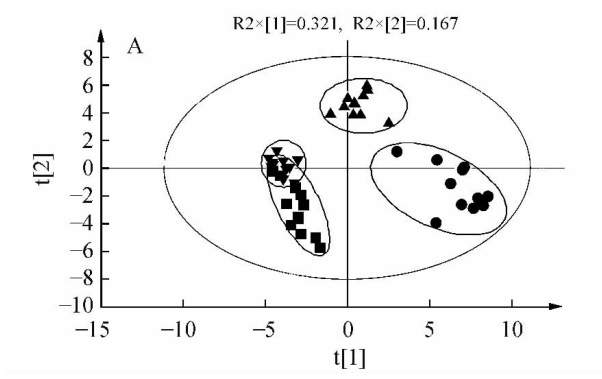 如何看主成分分析的得分图