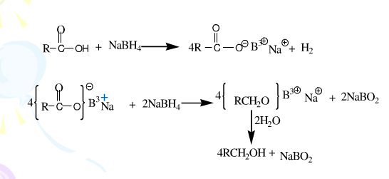 硼氢化钠还原醛基图片