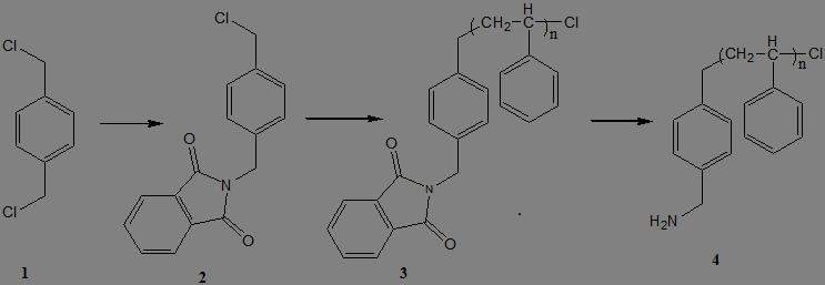 聚苯乙烯中碳氯鍵的確認