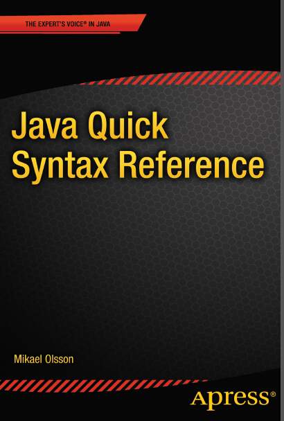 《Java Quick Syntax Reference》 - 程序语言 - 小木虫 - 学术 科研 互动社区