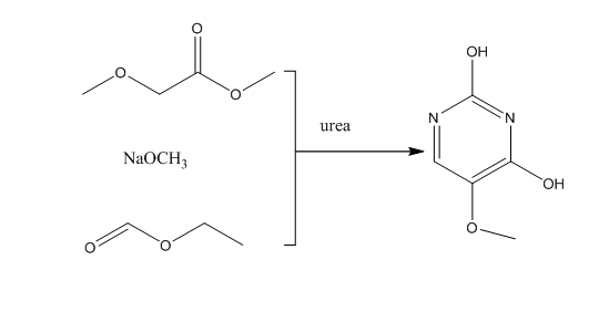 嘧啶环合成后,后处理得不到产物