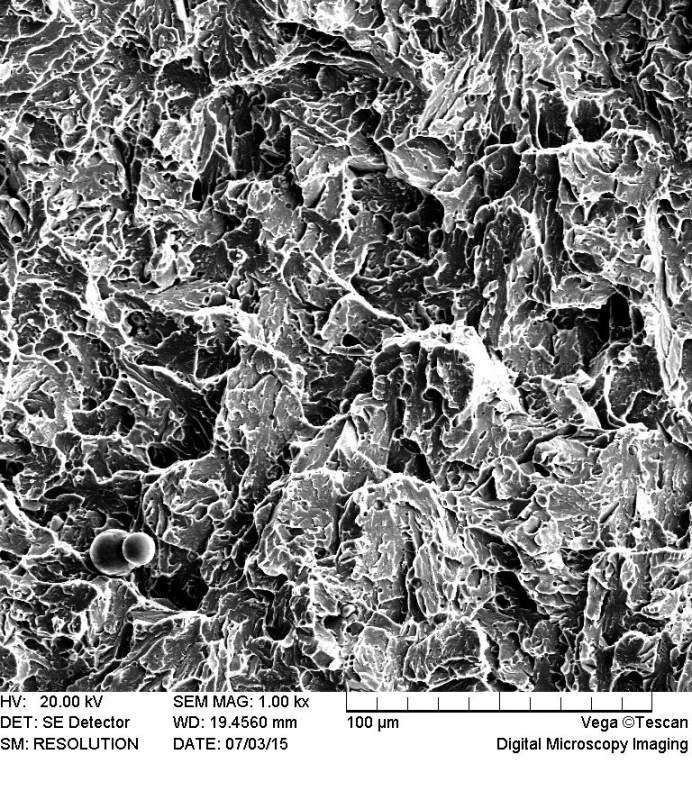 属于什么断裂形式啊,   如题,分析断口形貌,韧窝断裂还是准解理断裂啊