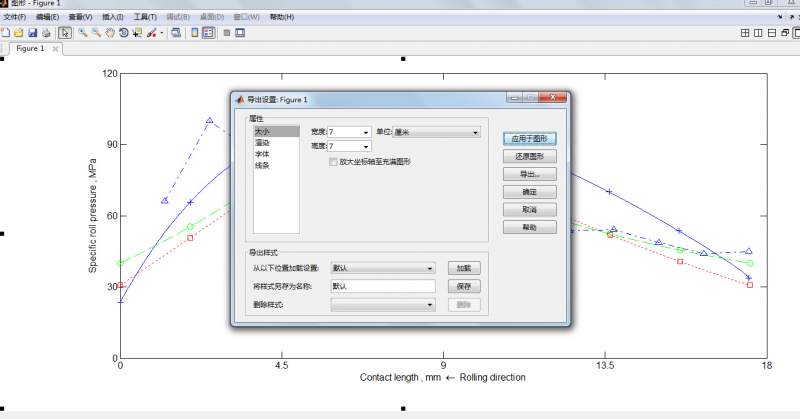 MATLAB图形导出设置求助 导入Word模糊!!!!!!!!!!