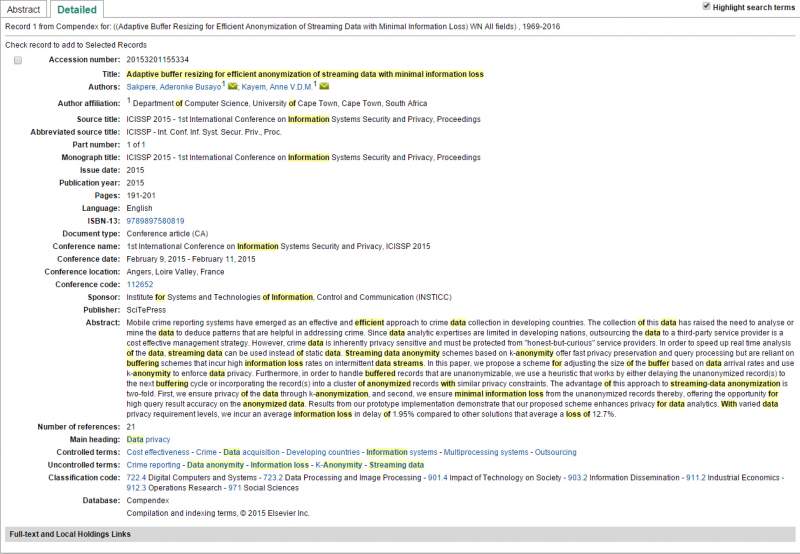 求有EI权限的同学查看几篇文章是否已经被收录-2
