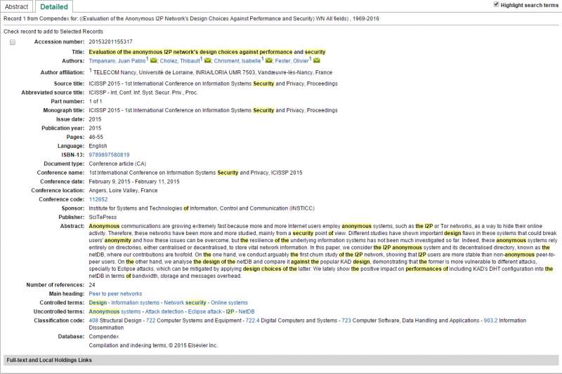 求有EI权限的同学查看几篇文章是否已经被收录-1