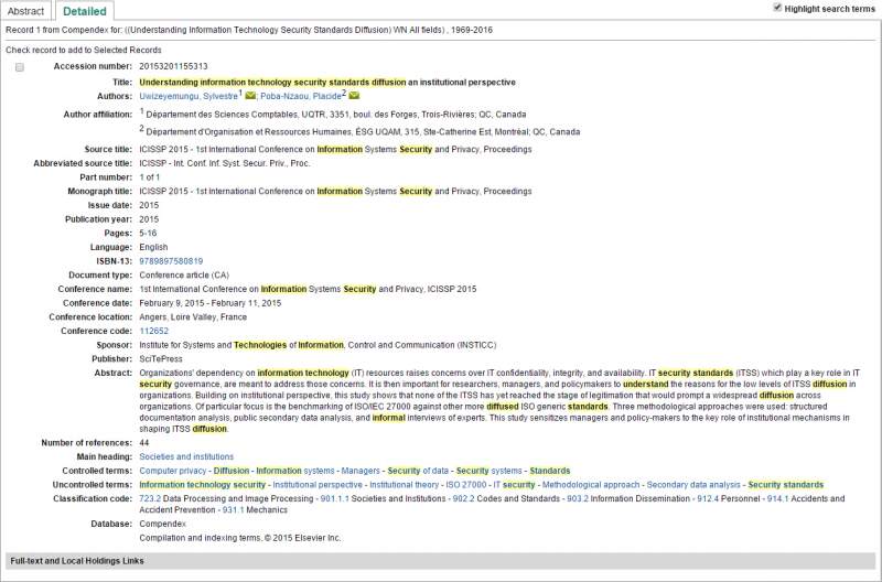求有EI权限的同学查看几篇文章是否已经被收录
