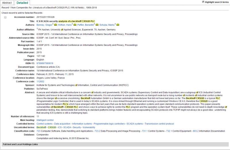 求有EI权限的同学查看几篇文章是否已经被收录-5