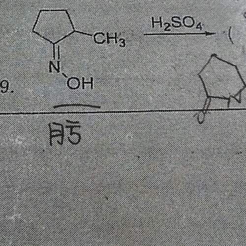 好像是羟基对面的可以迁移吧 zhenwuhuang 环己酮肟液相重排反应