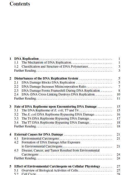 《DNA Replication - Damage from Environmental Carcinogens》-1