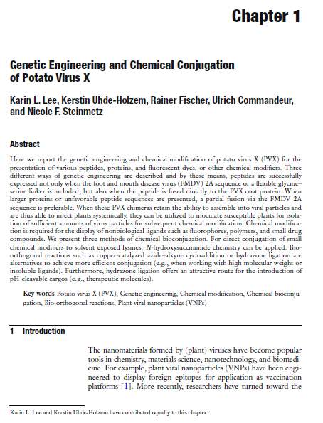 《Virus Hybrids as Nanomaterials》(病毒混合纳米材料)-2