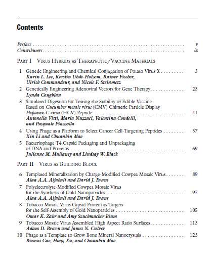 《Virus Hybrids as Nanomaterials》(病毒混合纳米材料)-1