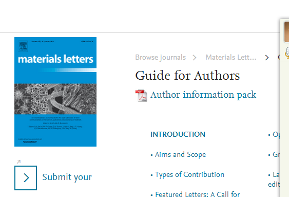 有没有正在投materials letters的,有遇到这种问题的吗???-1